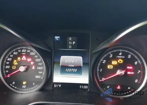 2018 Mercedes-Benz Glc 300 4Matic z USA, uszkodzony, nr VIN WDC0G4KB9JV053327